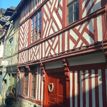 -La Batisse -Parking Prive -Coeur Historique - La Clef De Honfleur Lejlighed Eksteriør billede