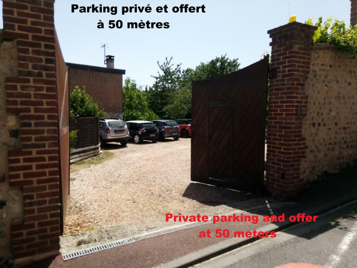-La Batisse -Parking Prive -Coeur Historique - La Clef De Honfleur Lejlighed Eksteriør billede