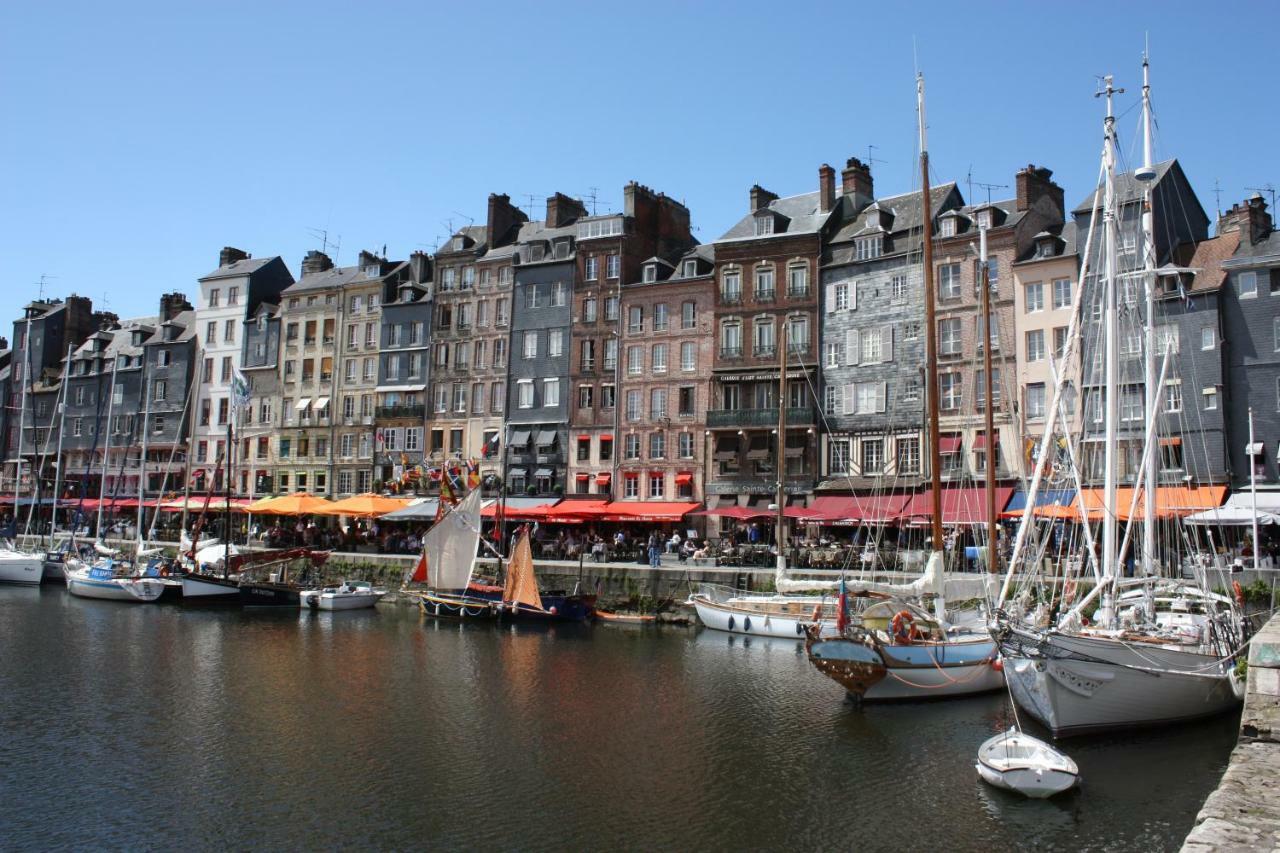 -La Batisse -Parking Prive -Coeur Historique - La Clef De Honfleur Lejlighed Eksteriør billede