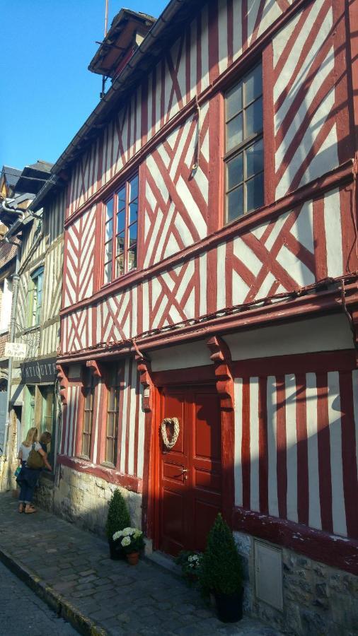 -La Batisse -Parking Prive -Coeur Historique - La Clef De Honfleur Lejlighed Eksteriør billede